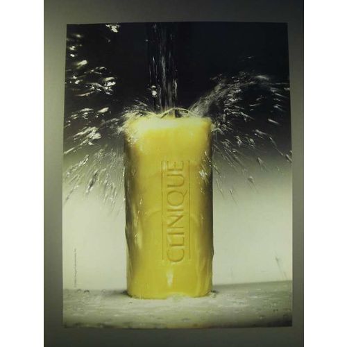 1989 Clinique Soap Ad