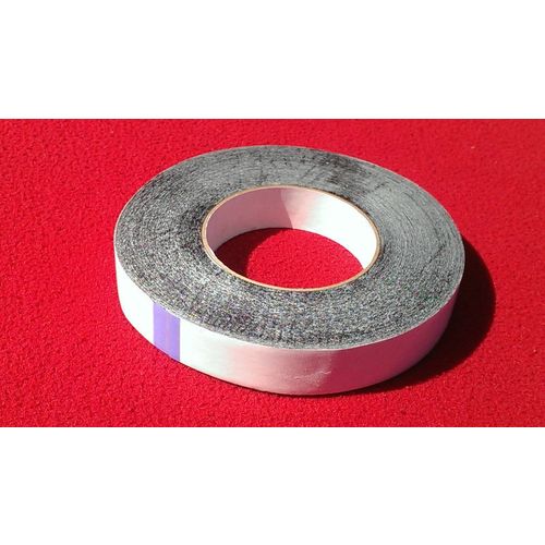 Double Sided Double Coated Tissue Tape 1" X 55Yds Black