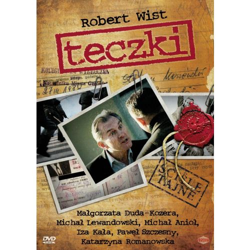 Teczki (DVD) 2007 Michal Aniol, Michal Lewandowski POLSKI POLISH