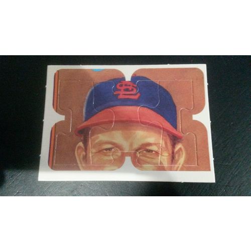 1988 Donruss Puzzle Card # 22, 23, 24 Mint (9) Stan Musial St Louis Cardinals