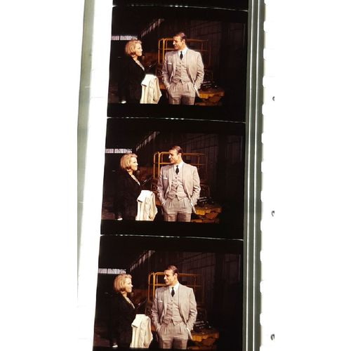 Goldfinger. pk GFC o51Y. 1 strip of 5 film cells 35mm
