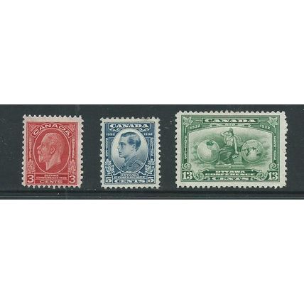 canada stamps sg315 hm set sg315 less air stamp