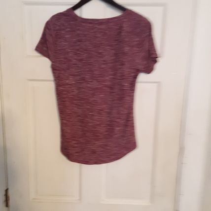 Bally Fitness Active Tee M Magenta Lust