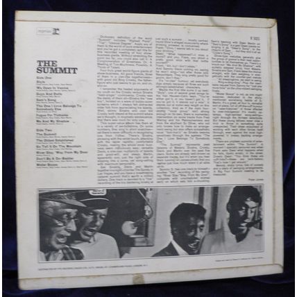 Frank Sinatra – The Summit - Reprise 5031