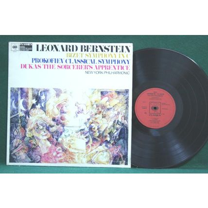 Bernstein - Bizet: Symph. In C/Prokofiev: Classical Symph./Dukas - S 61071 - EX+