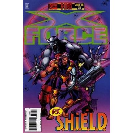 X-Force (Vol 1) # 055 NM MODERN AGE COMICS