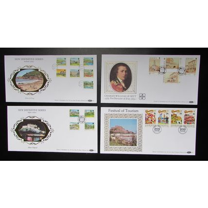 BENHAM JER - LARGE SILK COVER YEAR SET 1990