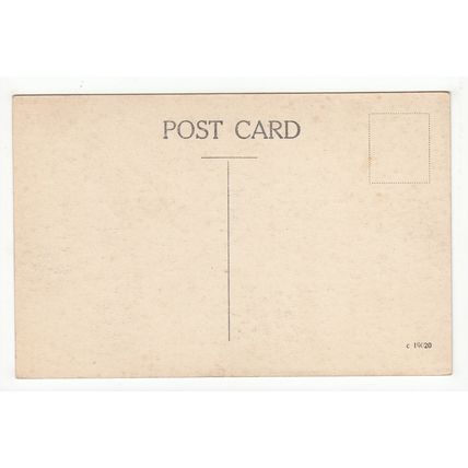 View from South East Wrekin College Wellington Postcard Salop Shropshire