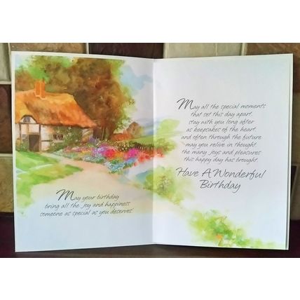 40th birthday card - A Special Message For Your 40th Birthday