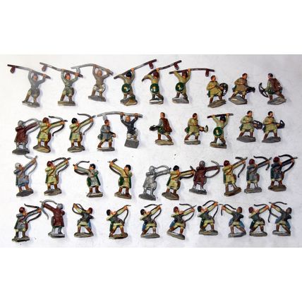 25mm ancients romans byzantine infantry archers slingers hinchliffe wargames