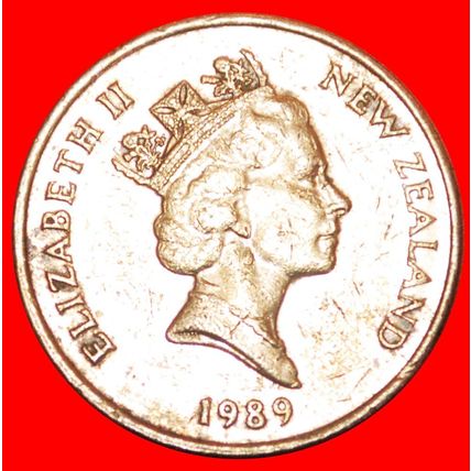 CANADA:NEW ZEALAND★10 CENTS 1989 KORURU DISCOVERY COIN★TO BE PUBLISHED★LOW START