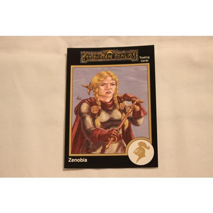 Zenobia 1992 TSR 2nd Edition Dungeons & Dragons NO.666