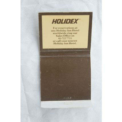 old Matchbook Cover - Holiday Inn International