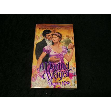 A Daring Wager by Valerie King