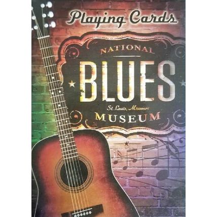 National Blues Museum St. Louis Missouri Souvenir Playing Cards