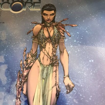 2021 Aspen Comics Fathom The Core Comic Book Cover C Variant #1