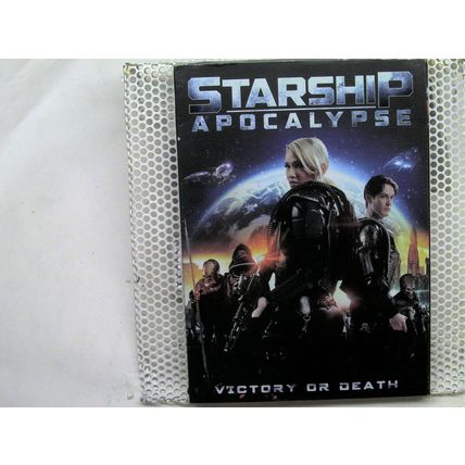 Starship Apocalypse [DVD] [2015]