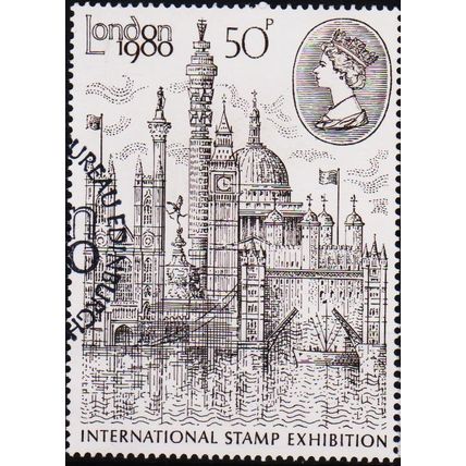 Great Britain. 1980 50p S.G.1118 Used