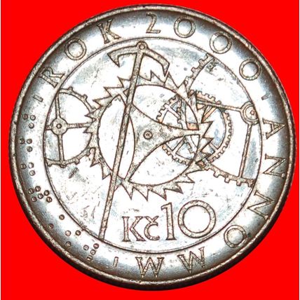 ERROR MILLENNIUM: CZECHIA ★ 10 CROWNS 2000!★LOW START★NO RESERVE
