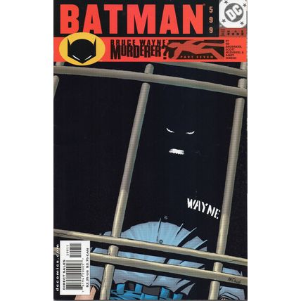 BATMAN #599 - DC COMICS (2002)