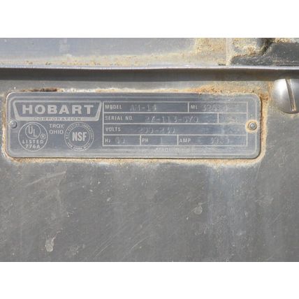 Hobart AM14T Commercial Dishwasher 1 Phase