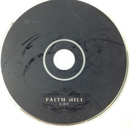 Faith Hill - Cry - 2002 - Cd - Disc Only