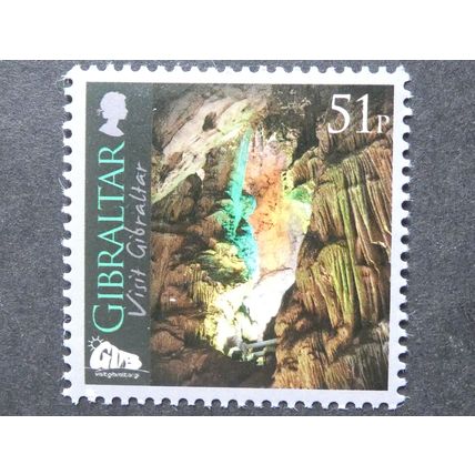 GIBRALTAR 2012 Europa 51p SG1461 Unmounted Mint