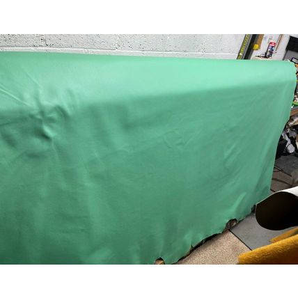 Italian Full Whole Leather Cow Hide Colour Mojito