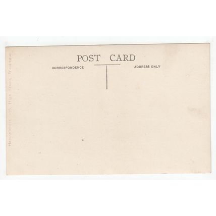 The Road to Belmount Postcard Middlesex Publisher Hebblewhite Wealdstone