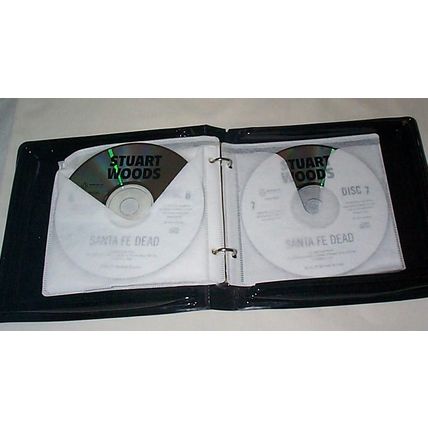 Stuart Woods - - Audiobook - - Santa Fe Dead - - 7 CD's - - Unabridged