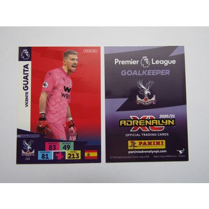 Panini Adrenalyn XL Premier League 2020/21 Numbers 172-369 Cards Choice (ef10)