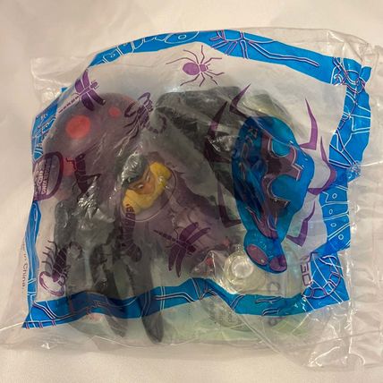 Burger King 1998 Bug Riders Lingo Tarantula Toy