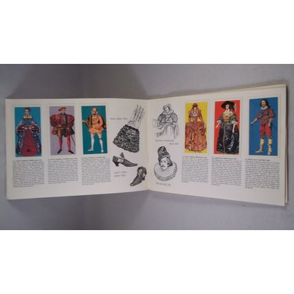 Brooke Bond Tea Card Album: 1967 British Costume, Complete With All Cards