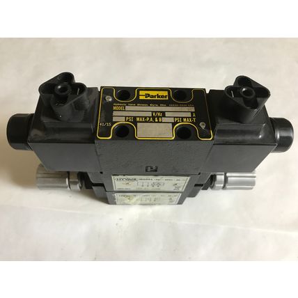 PARKER D1VW004CNYW,HYVAIR D0-DPC1-AB,D0-FC1-AB-MO HYDRAULIC SOLENOID VALVE,ST