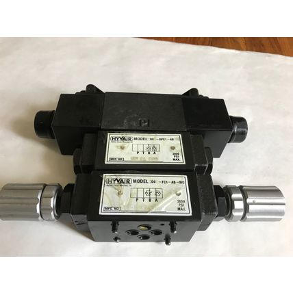 PARKER D1VW004CNYW,HYVAIR D0-DPC1-AB,D0-FC1-AB-MO HYDRAULIC SOLENOID VALVE,ST