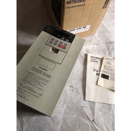 New Mitsubishi Fr-a520-3.7k,Freqrol A500, Mitsubishi Fr-a520-3.7k-Na,DI