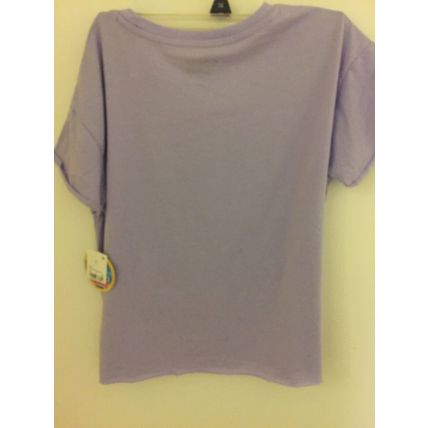 NEW Girls' Sonic the Hedgehog Short Sleeve Lavender XL T-Shirt