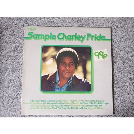 Charley Pride – Sample Charley Pride (SAS1005) (LP)