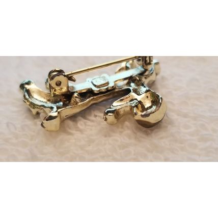 Vintage Poodle Brooch