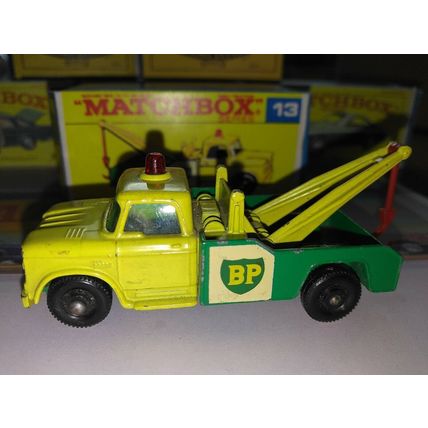 Matchbox - No13 BP Wreck Truck - new copy box