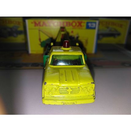 Matchbox - No13 BP Wreck Truck - new copy box