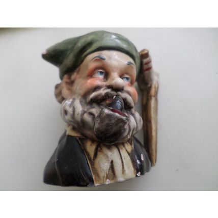 Small - Approx. 3 1/2 inch - Vintage - Toby Jug