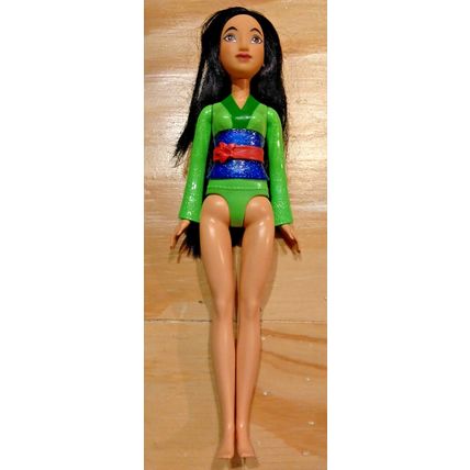 Disney Mattel Princess Mulan Royal Shimmer Fashion Doll 11.5 Inches 2022 Unboxed
