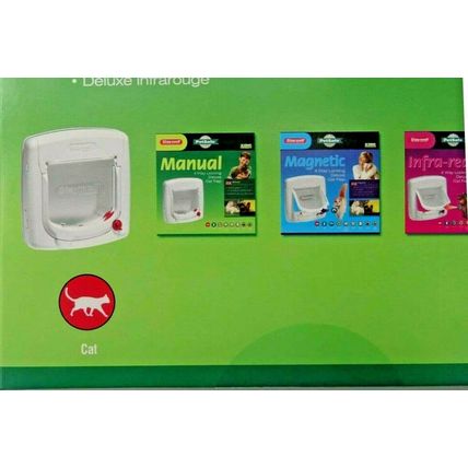 Petsafe Staywell replacement cat flap fits 300 / 400 / 500 series green box