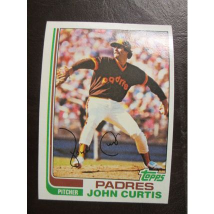 Three (3) John Curtis Baseball Cards (See Pictures and Descriptions Below)