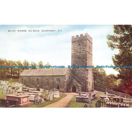 R154379 Saint Pierre Du Bois. Guernsey. C. I. Valesque