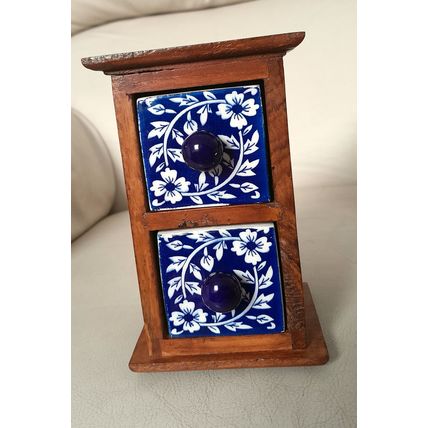 Mini Wooden & Ceramic Drawers