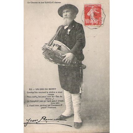 18 - Jean Rameau - Un Gars du Berry