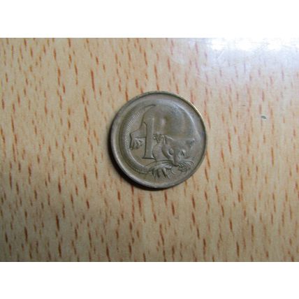 Australia 1968 1 Cent Coin