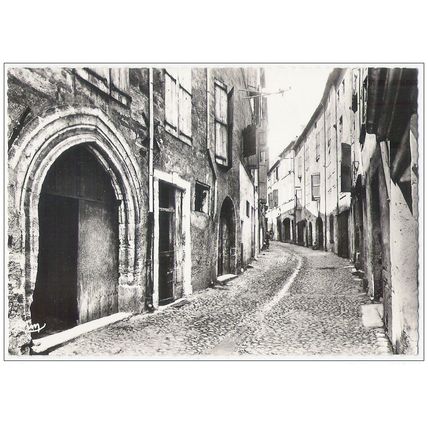 34 - Pézenas - LA RUE DE LA FOIRE